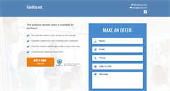 Desktop Screenshot of gordita.net
